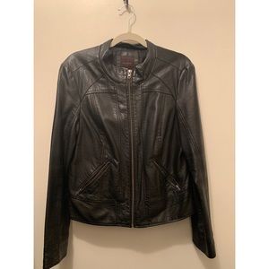Limited Black Leather Jacket